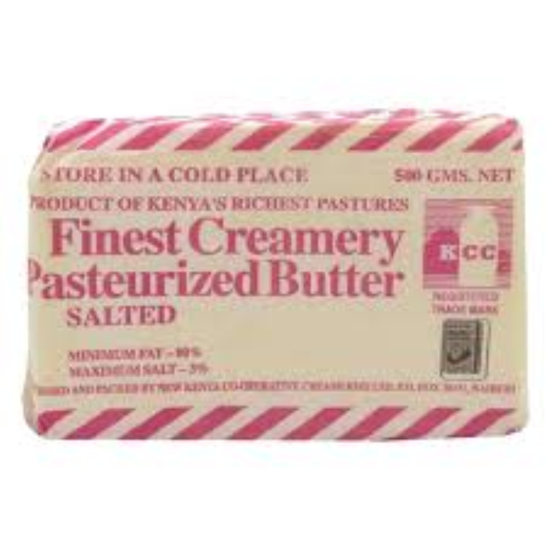 KCC BUTTER SALTED 250G(WRAPPERS)